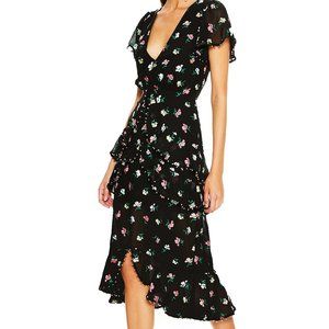 Talulah revival midi dress size S (2-4)